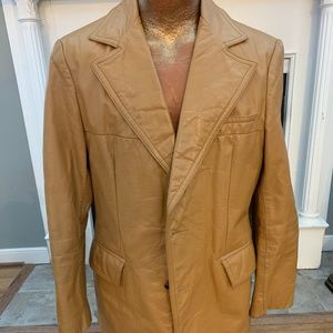 Startown 100% Leather Men's Coat